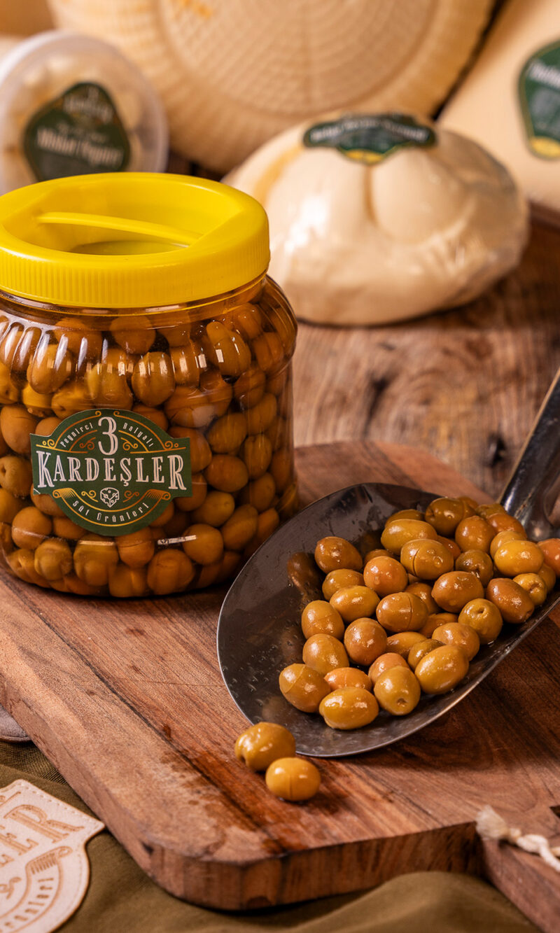 Edremit Çekiç Kırma Zeytin